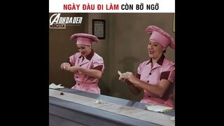 Ngày Đầu Đi Làm Còn Bỡ Ngỡ