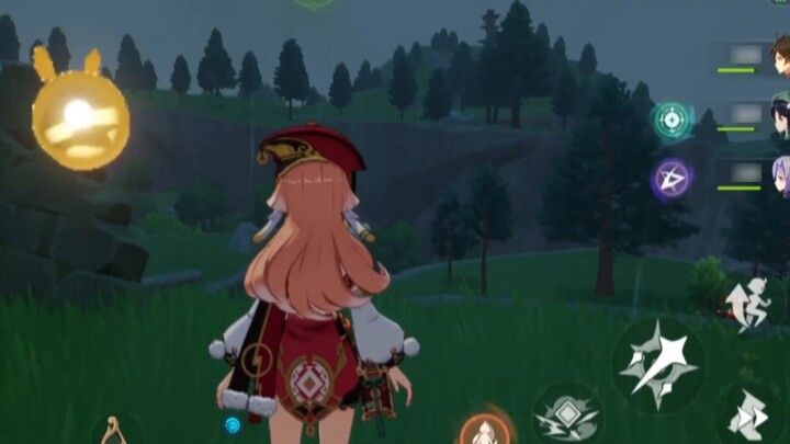 [Genshin Impact] When you are stuck with 320,000 experience at level 25