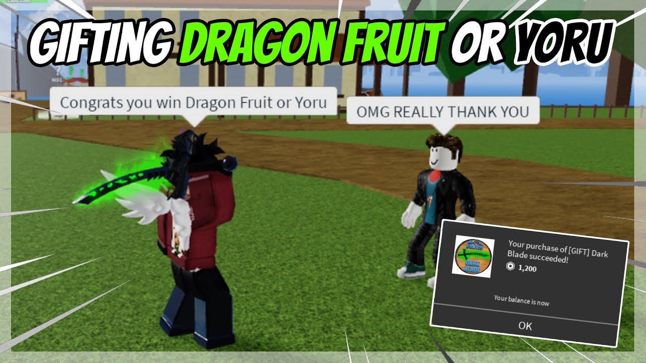 Blox Fruits - Dragon Trolling on Make a GIF