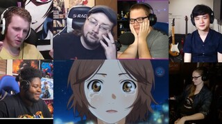 Your Lie in April Episode 14 reaction mashup