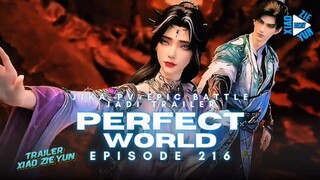 PERFECT WORLD EPISODE 216 PREVIEW