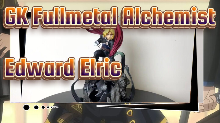 [Fullmetal Alchemist] Edward Elric / Edisi Terbatas / Figur Kotobukiya ARTFX J
