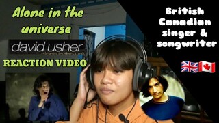 David Usher - Alone in the universe REACTION by Jei