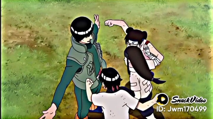 momen sad kematian Neji Hyuga 🥺😭