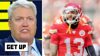 GET UP | Rex Ryan breaks down why the Chiefs are the best spot landing for Odell Beckham Jr