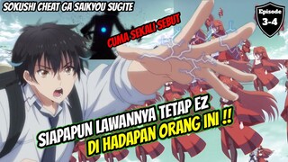 Siapapun lawannya pasti kalah di hadapan orang ini ‼️ sokushi cheat ga saikyou sugite