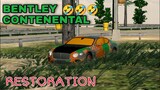 funny🤣rebuilding abandoned bentley contenental car parking multiplayer roleplay new update 2022