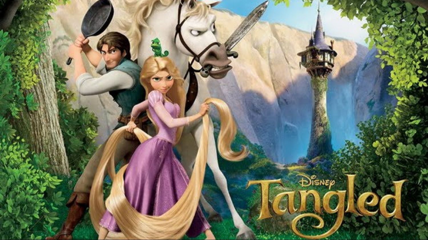 Tangled เจ้าหญิงผมยาวกับโจรซ่าจอมแสบ Hd พากย์ไทย - Bilibili