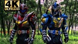 [Armor Hero] Dragon Armor And Eagle Man Fighting Monster Together