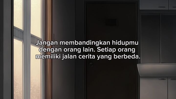 semuanya butuh proses