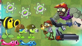 5 Team Plants vs Cardio Zombie + Excavator Zombie | 10 triệu thuộc về ai - MK Kids
