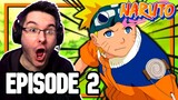 KONOHAMARU!! | Naruto Episode 2 REACTION | Anime Reaction