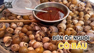 Bún Ốc Nguội Cô Báu - Vật Vã Trưa Hè 38 Độ Lựa Chọn Bữa Trưa Ngon Miệng | Hà Còi