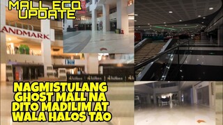 MALLS SA QC NAGMISTULANG GHOST MALL SARADO HALOS LAHAT  MADILIM WALANG TAO HALOS NAKAKALUNGKOT😥