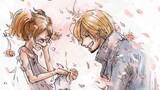 [Sanji & Brin/Plot MAD] The kiss of the vow that only one person remembers