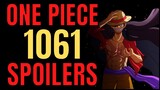 NO WAY.... One Piece Chapter 1061 Spoilers Fully Explained! (EVERY THEORY)