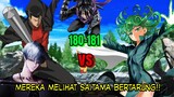 Langsung 2 chapter sekaligus FULL Pertarungan SAITAMA VS TATSUMAKI | REVIEW ONE PUNCH MAN 180-181