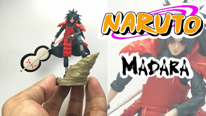 Uchiha Madara - Naruto - Polymer Clay Tutorial 🔥👹🔥
