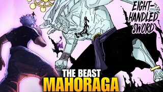 GOJO Vs MAHORAGA | Jujutsu Kaisen Chapter 229 in Hindi