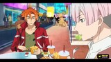 RobiHachi - Mời học bá ăn thức ăn nhanh #anime#schooltime#anyawakuwaku