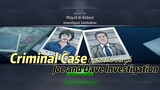 Criminal Case Grimsborough: Joe and Dave Investigation