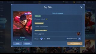 NEW! GET STUN SKIN FOR ONLY 1 DIAMOND! NEW EVENT MOBILE LEGENDS!