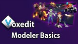 VoxEdit Tutorial - Modeler Basics
