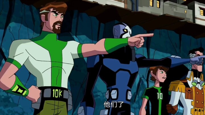 "ben10 Time War Super Burning" Musim 1 Peretas Muda telah sepenuhnya berevolusi dan menunjukkan keku