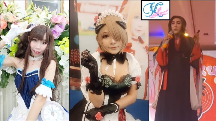 Ha4 - Màn trình diễn cực hay của các coser Light, Hayate, Kenta, Chihiro tại Haru Matsuri 2019