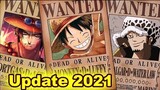 All One Piece Characters by Bounty | Update 2021