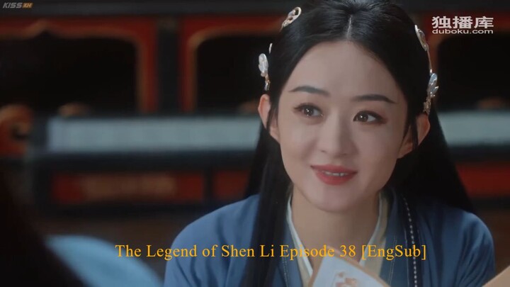 The Legend of Shen Li Episode 38 [EngSub]