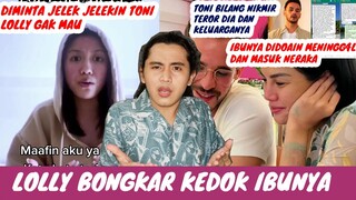 Heboh !! Lolly Bongkar Topeng Nikita Mirzani, Antonio Dedola Ungkap Nikmir  Doain Ibunya Meninggal