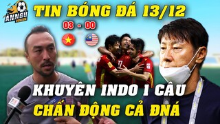 Chưa Hoàn Hồn Sau Trận Thua, Thủ Môn Malaysia Rơi Vào Trầm Tư Khuyên Indo 1 Điều Về VN Khiến ĐNÁ Sốc