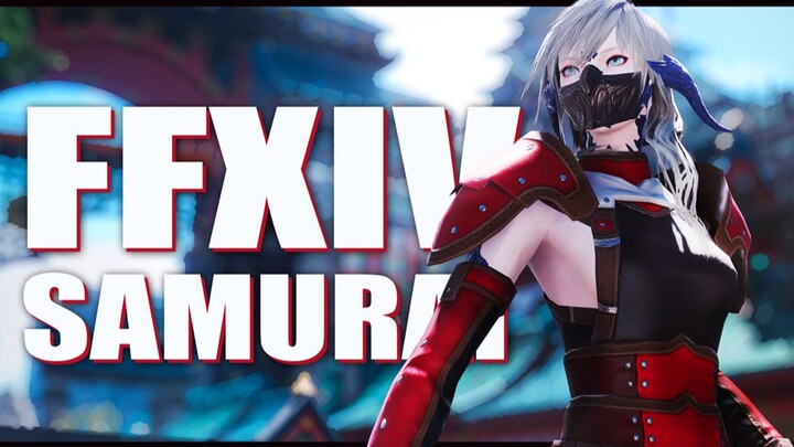 【FF14|GMV】Samurai-Professional Skills Mixed Cut