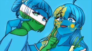 【countryhumans】如果把苏联和15个“好孩子”娘化会发生什么