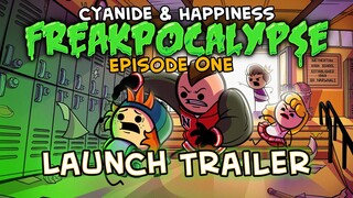 Cyanide & Happiness - Freakpocalypse (Episode 1) -  Launch Trailer