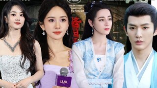 DươngMịch & TriệuLệDĩnh xác lập thành tích khủng khi đóng phim chung,NhiệtBa-ĐặngVi hợp tác phim mới