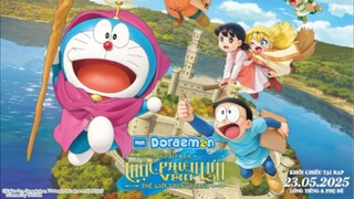Doraemon Movie - Nobita Và Cuộc Phiêu Lưu Vào Thế Giới Trong Tranh - [Trailer] Khởi Chiếu
