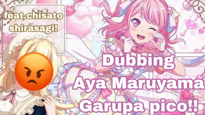 Dubbing Aya Maruyama Garupa Pico!!!