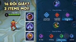 Tốp Mỡ | BIG UPDATE: THÊM.. 16 ĐÔI GIÀY? BỎ DAO RỪNG! LŨ HÚT MÁU GẶP TANK GIỜ TẮT ĐIỆN?! | MLBB