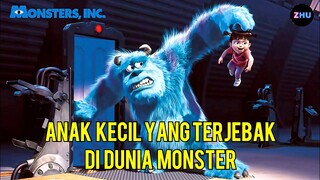 MONSTER YANG KEDATANGAN MANUSIA DI LINGKUNGANNYA • Alur Cerita Film Monster Inc (2001)
