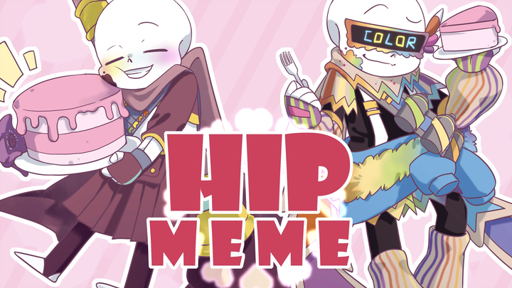 【Undertale AU/MEME】Fresh!ink's HIP aka me and the computer เปลี่ยนไปทีละคน