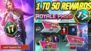 M17 new Royal pass 1 T0 50 RP Reward#pubg#pubgmobile#pubgm #pubgpakistan#viral#video#pubgmnextstar