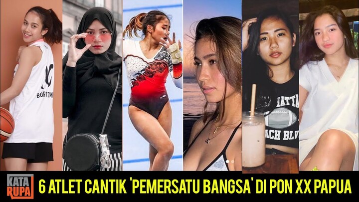 6 Atlet Cantik 'Pemersatu Bangsa' di PON XX Papua 2021
