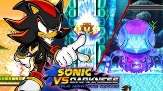 Sonic Vs Darkness: Episode Shadow | [Sonic Fan game]
