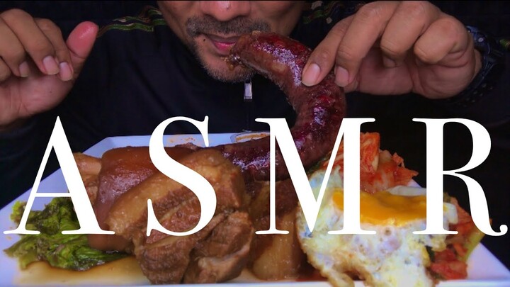 ASMR:หมูตุ๋นซีอิ๊ว(EATING SOUNDS)|COCO SAMUI ASMR #asmr#eating #กินโชว์