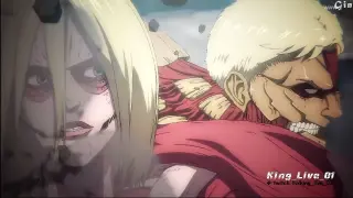 Reiner and Annie fight | Armored Titan and Female Titan in action English Dubbed | Attack on Titan