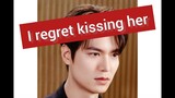 I Regret Kissing Her || Lee Min Ho Kiss