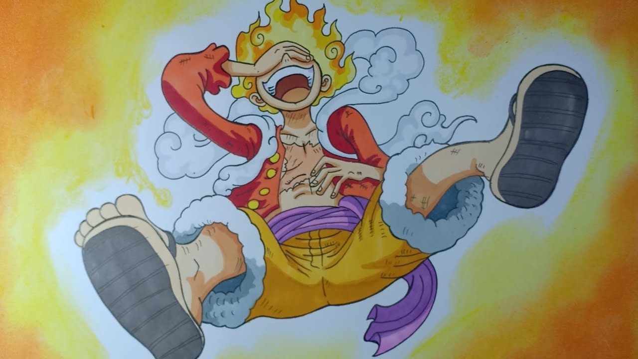 Những ai yêu thích bộ truyện One Piece không thể bỏ qua hình vẽ mới nhất về Luffy Gear 5 đang được vẽ hoành tráng và đầy màu sắc. Hãy theo dõi ngay thôi!