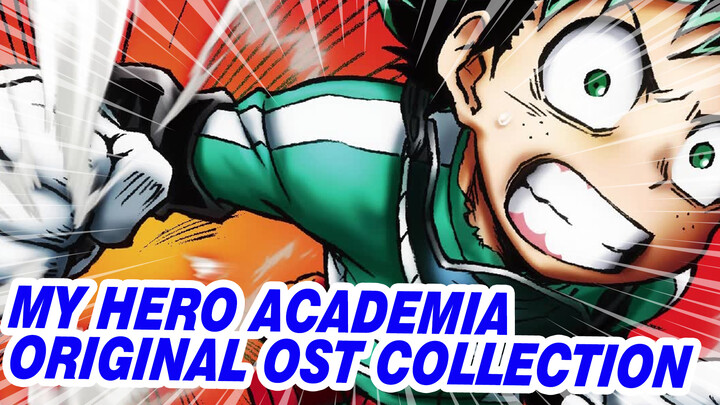 My Hero Academia|【Season I】Original OST Collection_AE
